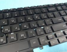 Клавіатура до ноутбука Dell Latitude 5501 №3